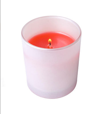 Customized Small Glass Votive Candle Holders 95ML With Thick Base