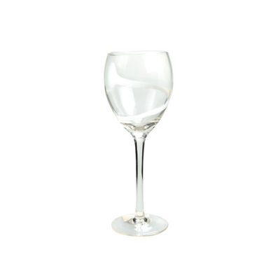 OEM 390ML Crystal Wine Glass Lead Free Crystal Drinking Glass