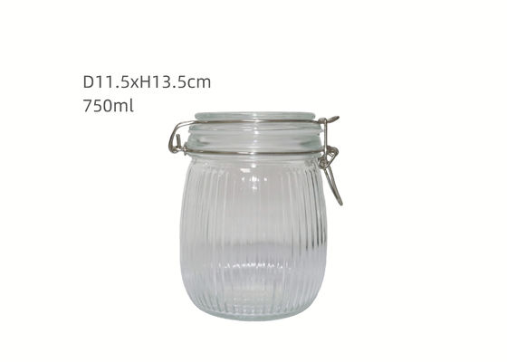Scratch Resistant Food Grade Glass Jars L8*W8*H8.3cm Features