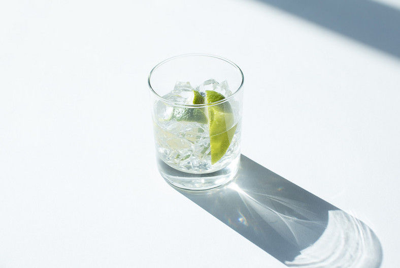 Crystal Clear Glass Drinking Cups 7OZ For Drinking Scotch Vodka