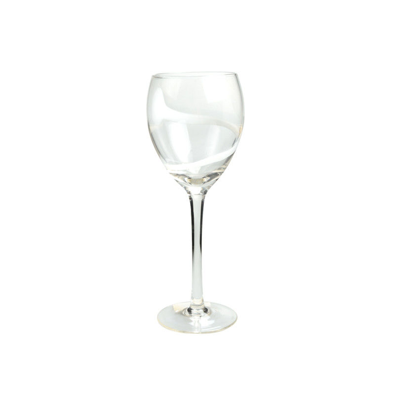 OEM 390ML Crystal Wine Glass Lead Free Crystal Drinking Glass