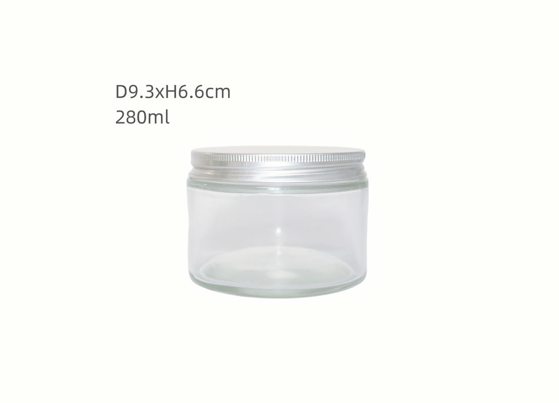 280ml Label We Can Help You Design Empty Glass Jars for Your Logo
